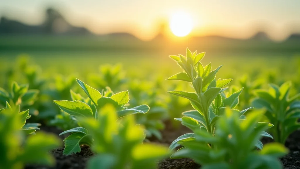 The image shows a modern vertical farm, symbolizing innovation in agriculture startup news updates today.