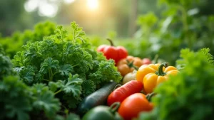 The image shows a vibrant assortment of fresh, unusual vegetables for exploring latest varieties in Bangladesh.