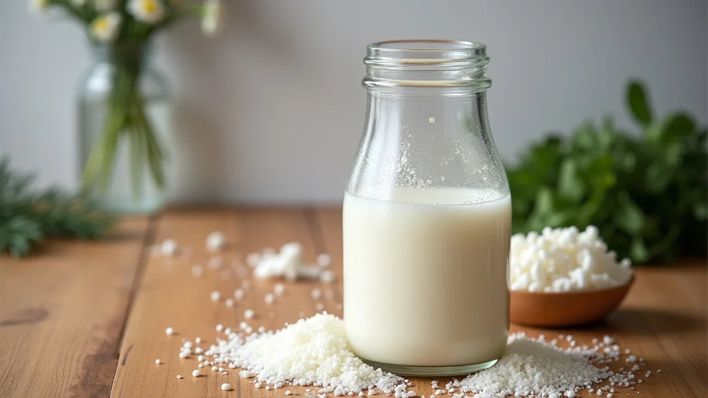 The image shows a mother breastfeeding a baby, illustrating tips to increase milk production.